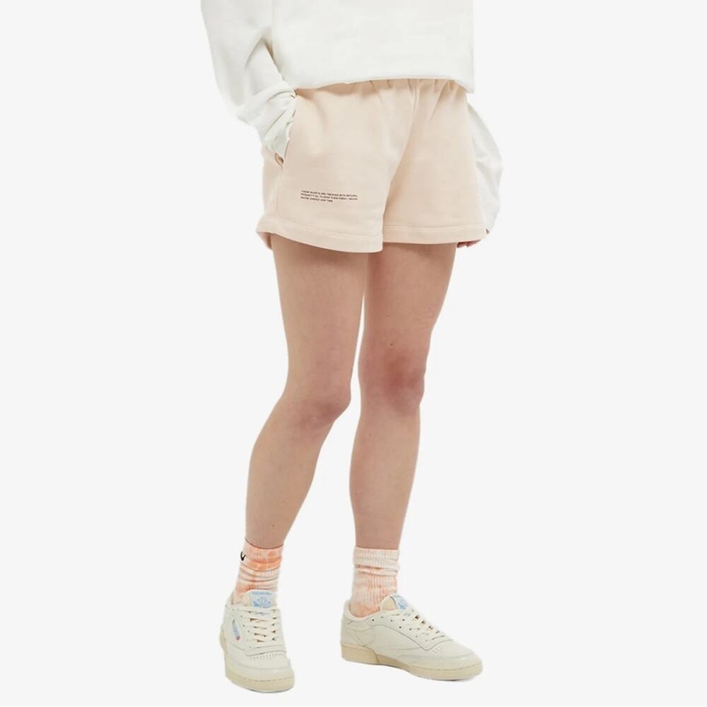Pangaia Heavyweight 365 Organic Cotton Sweat Shorts Sand Size XS